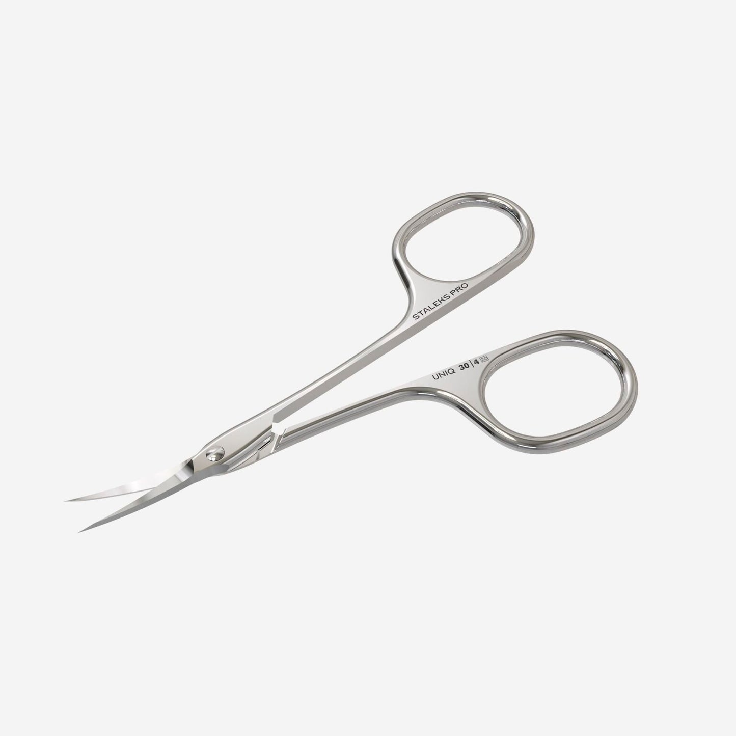 STALEKS Professional cuticle scissors Asymmetric UNIQ 30 TYPE 4 (SQ-30/4)
