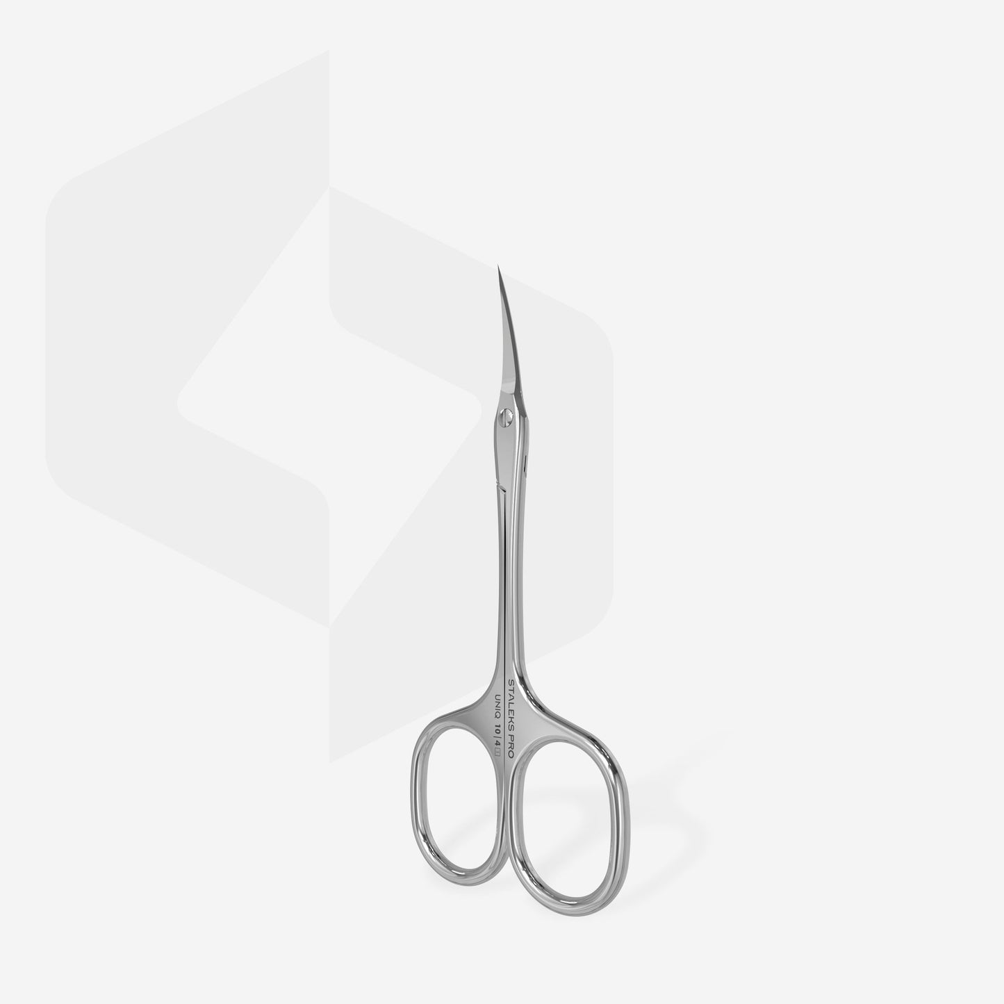 STALEKS Professional cuticle scissors Ballerina UNIQ 10 TYPE 4 (SQ-10/4)