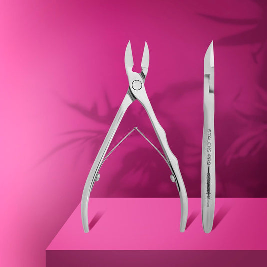 STALEKS Pro Professional nail nippers Expert 60, 16 mm