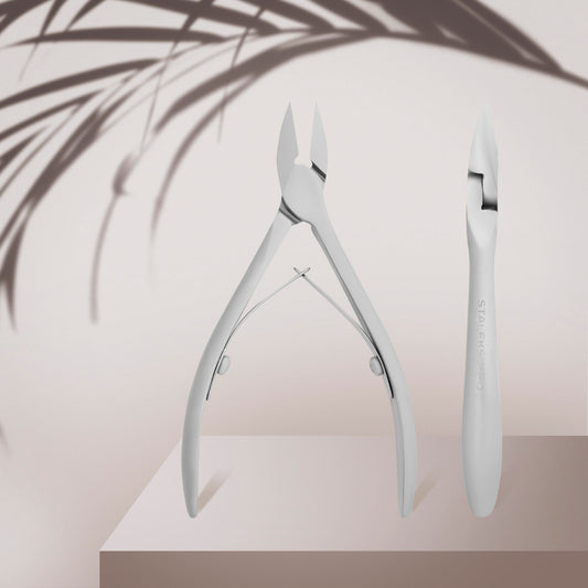 STALEKS Pro Professional nails nippers Smart 70, 14 mm (NS-70-14)