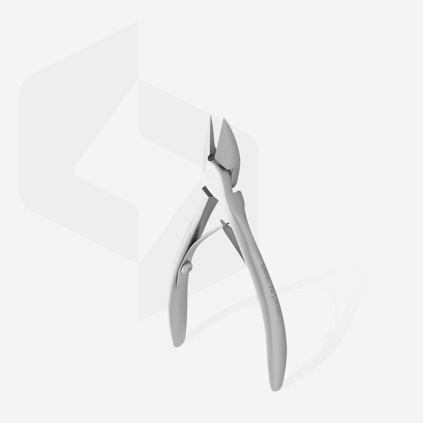 STALEKS Pro Professional nails nippers Smart 70, 14 mm (NS-70-14)