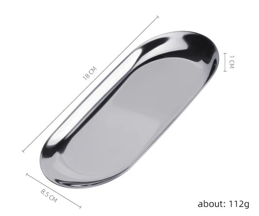Premium Stainless Steel Instrument Tray