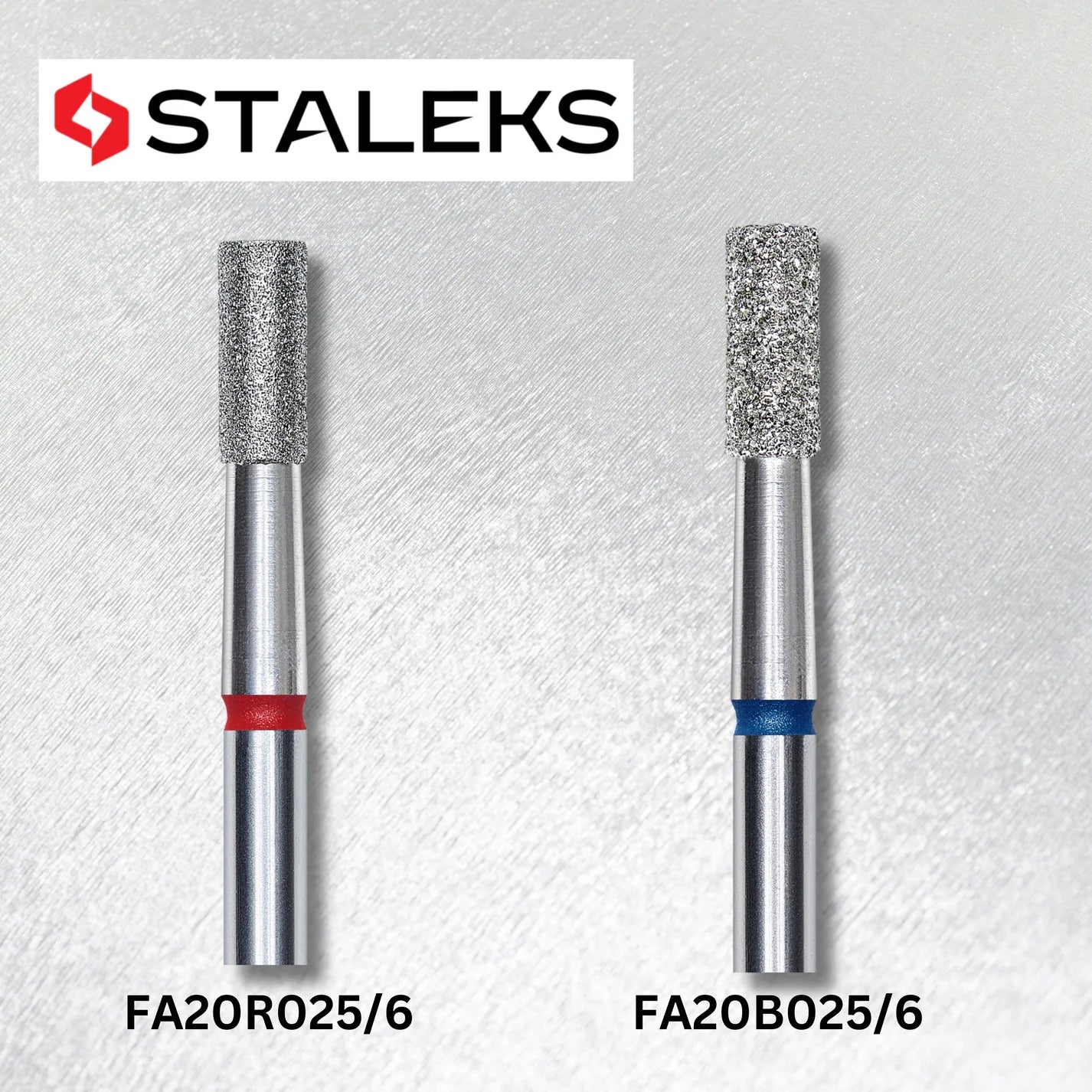 Staleks Bits Diamond “Cylinder” 2.5 mm