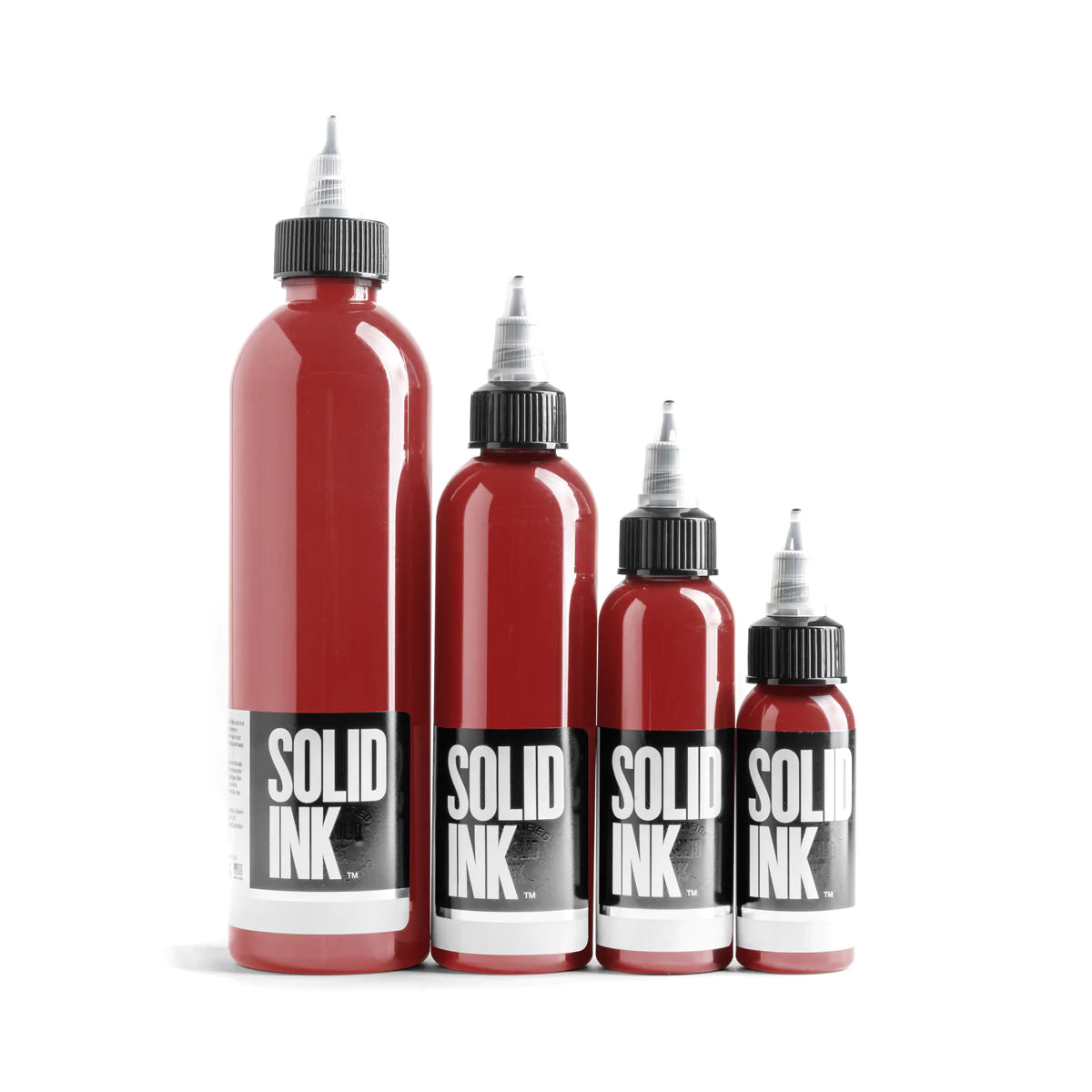 Solid ink Super Red Tattoo ink