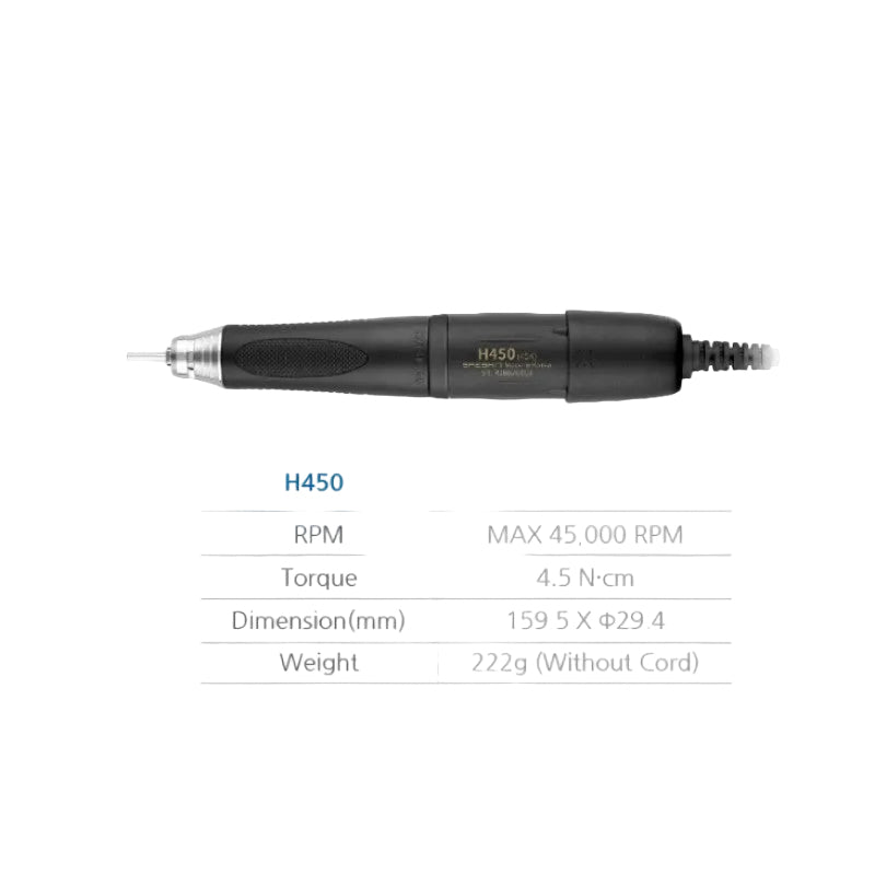 Saeshin Strong 207S Nail Drill + H450, Original