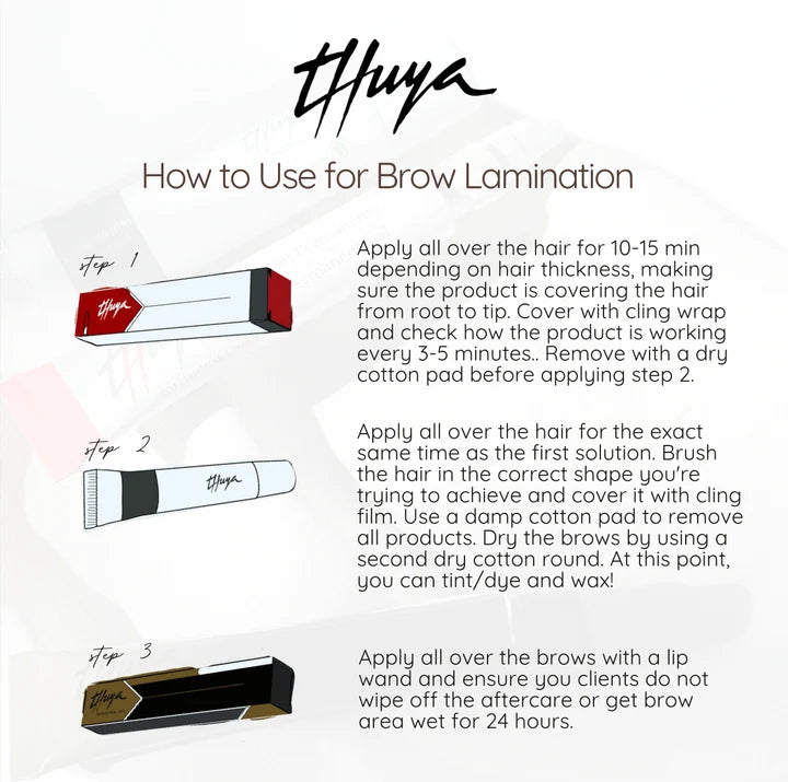 Thuya Brow Lamination Kit