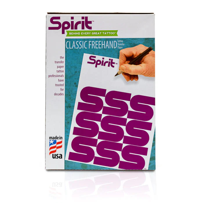 Spirit Classic Freehand Tattoo Transfer Paper