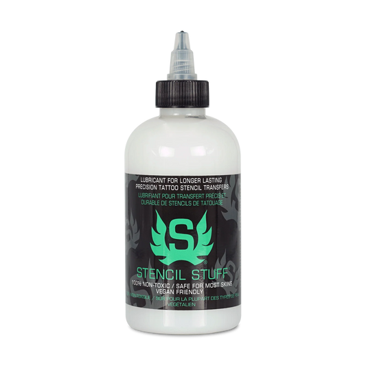 Stencil Stuff Tattoo application solution
