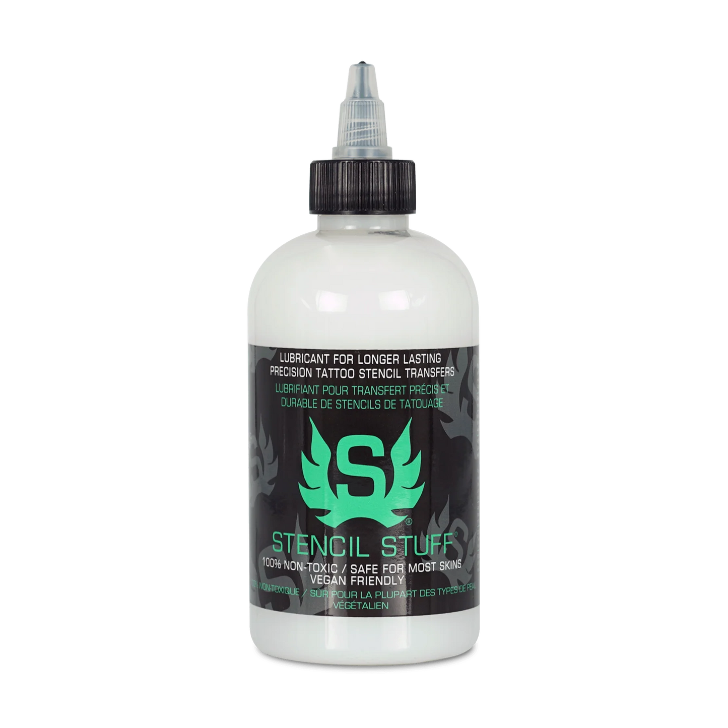 Stencil Stuff Tattoo application solution