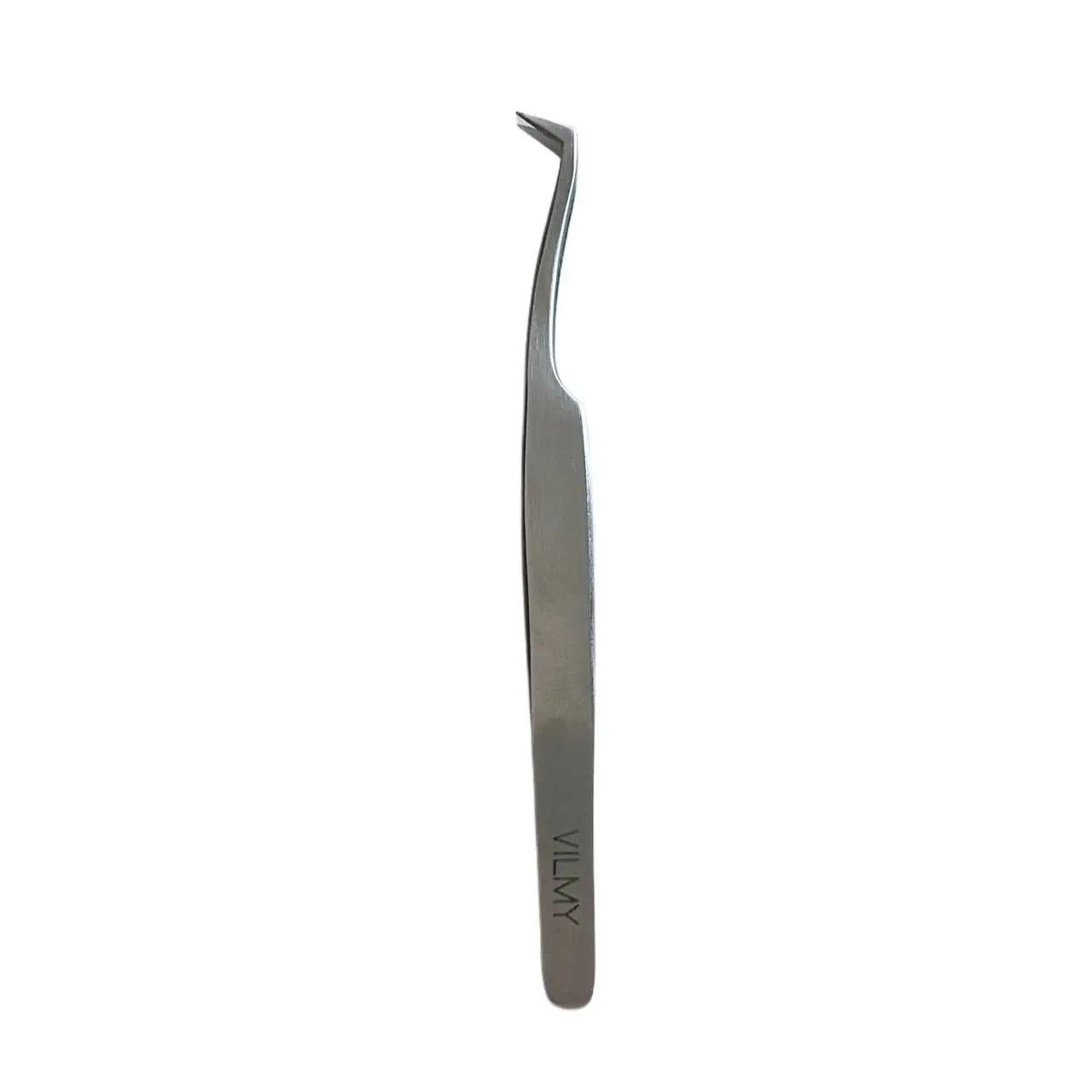 Tweezers for eyelash extensions VILMY (hatchet) T-65/2