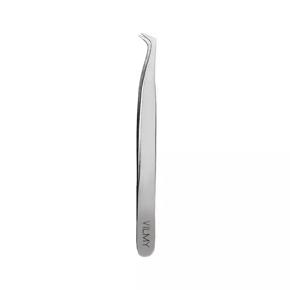 Tweezers for eyelash extensions VILMY (hatchet) T-75/2