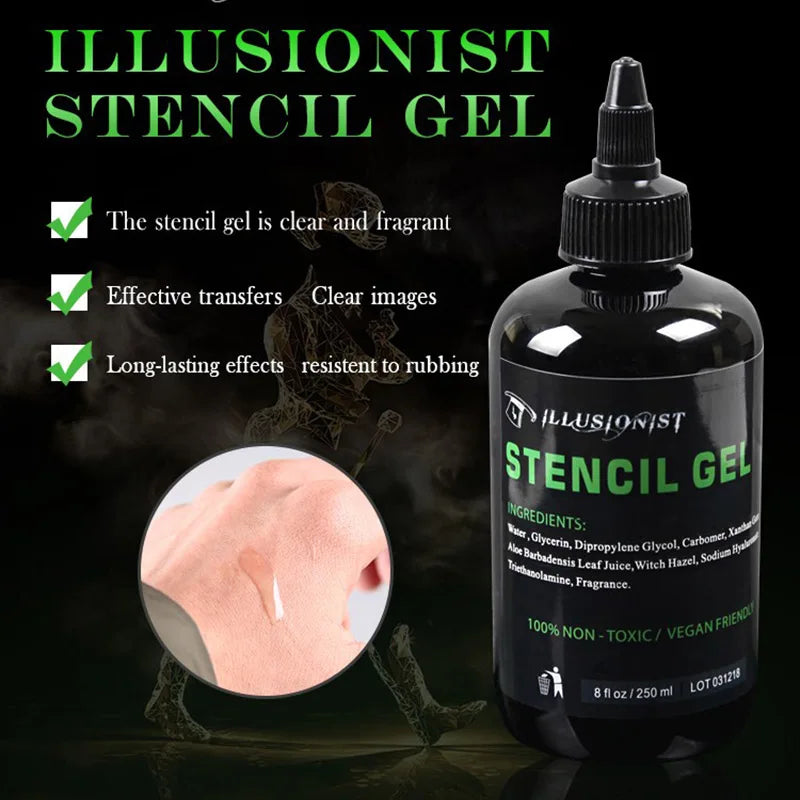 Tattoo Stencil Stuff Application Gel for Tattoo Transfer Solution