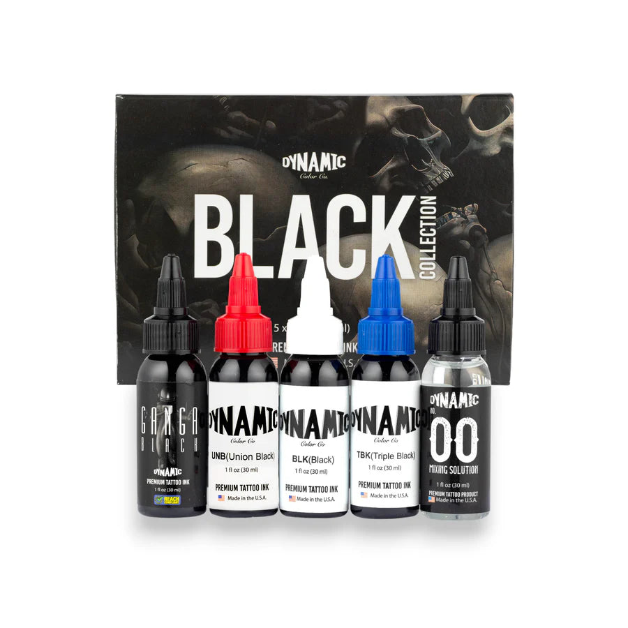 The Dynamic Black Collection Color Set