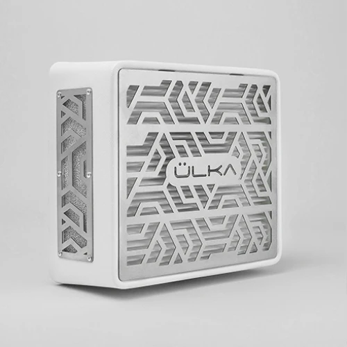 ÜLKA X2F Premium Portable Manicure and Pedicure Dust Collector