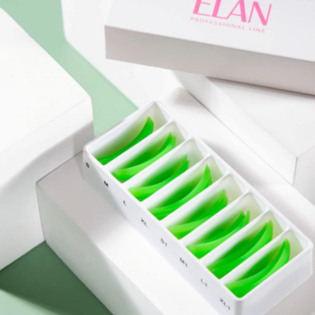 ELAN Lash Lamination Silicone Pads Kit Classic, 8 pairs