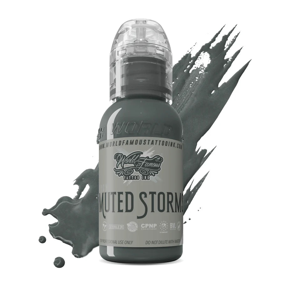 World Famous Poch Muted Storms Set