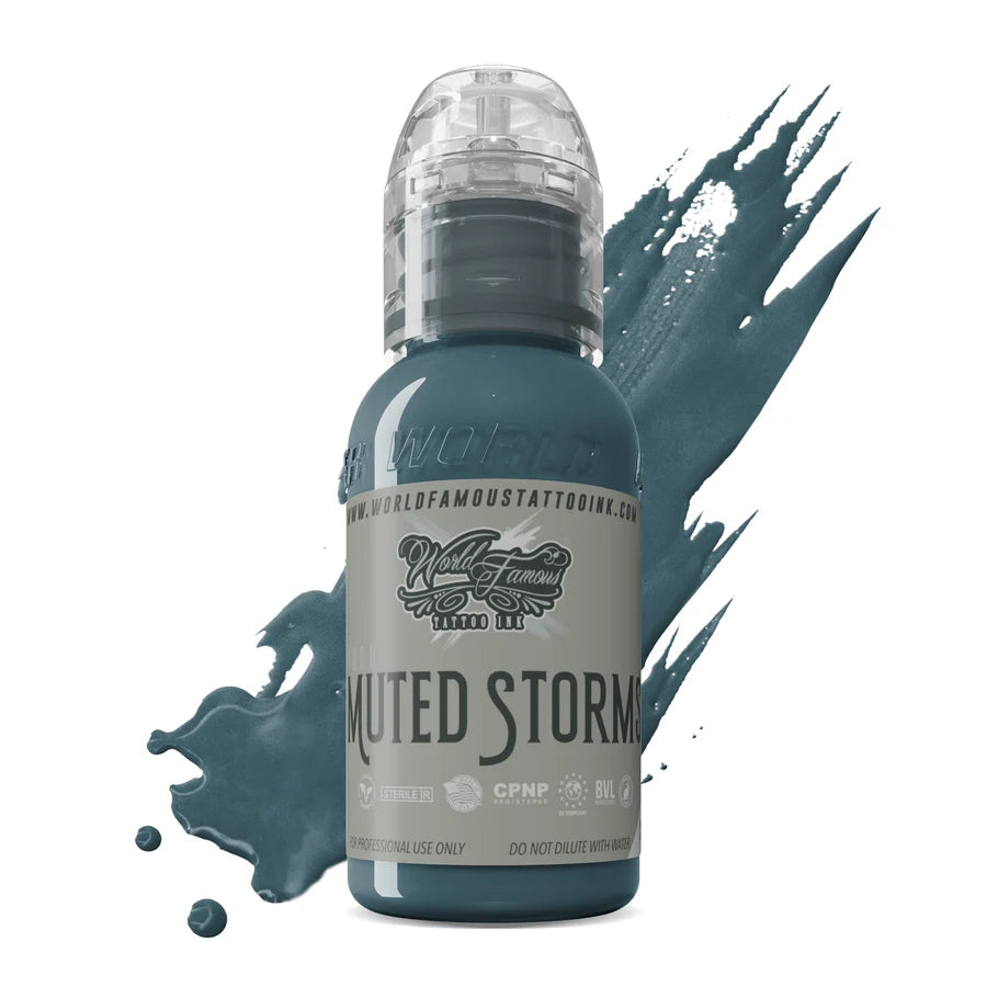 World Famous Poch Muted Storms Set