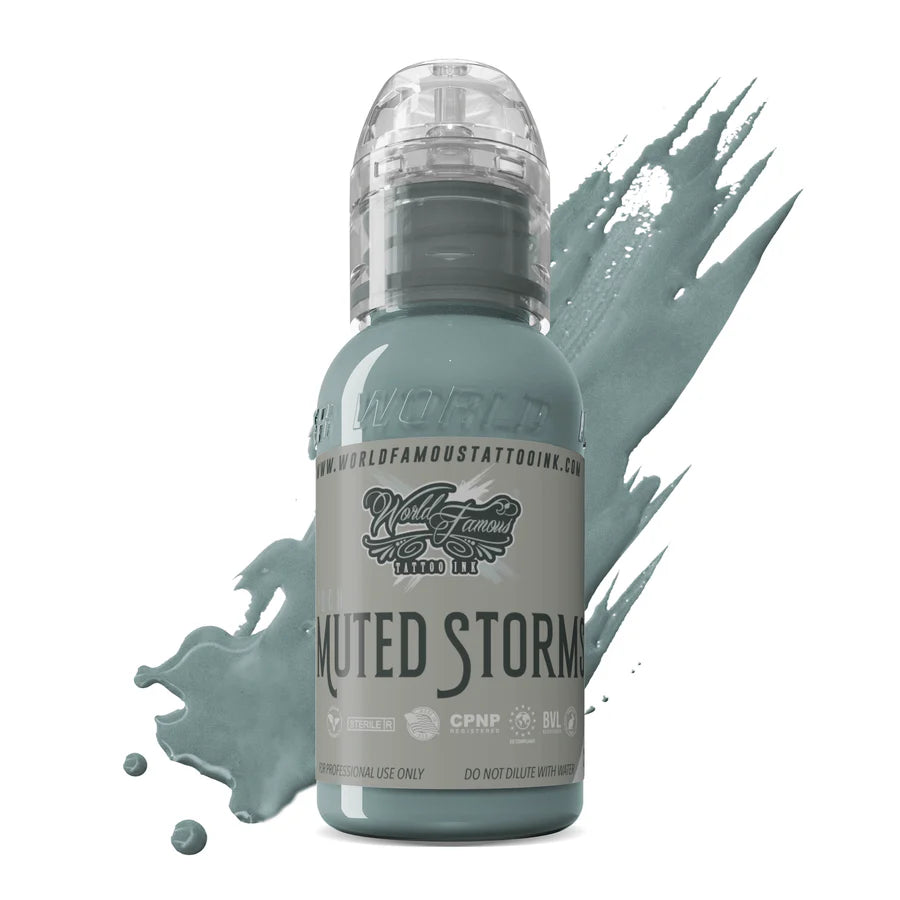 World Famous Poch Muted Storms Set
