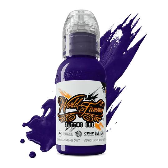 World Famous Amsterdam Purple Tattoo Ink
