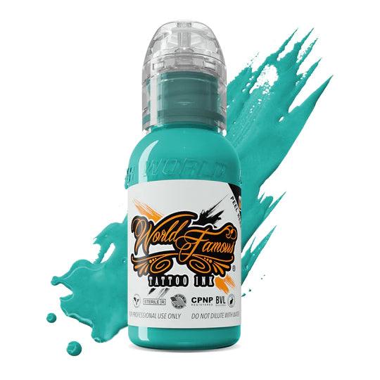 World Famous Bahama Blue Tattoo Ink