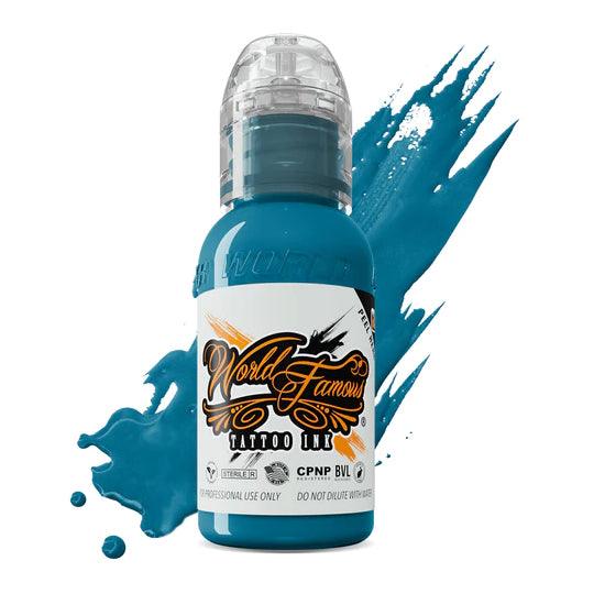 World Famous Big Ben Blue Tattoo Ink