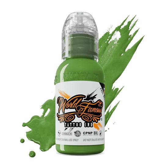 World Famous Iceland Green Tattoo Ink