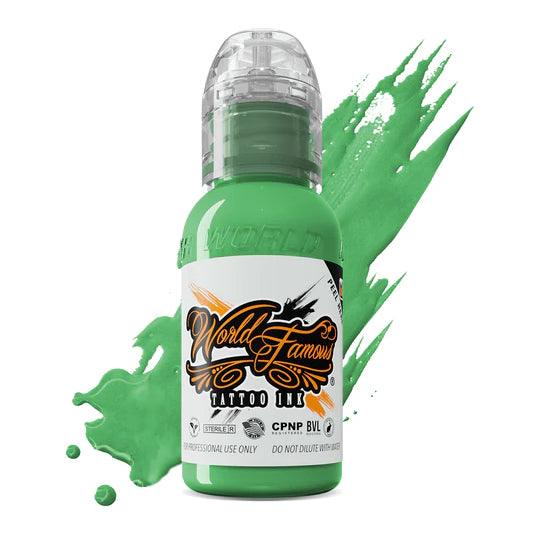 World Famous Ireland Green Tattoo Ink
