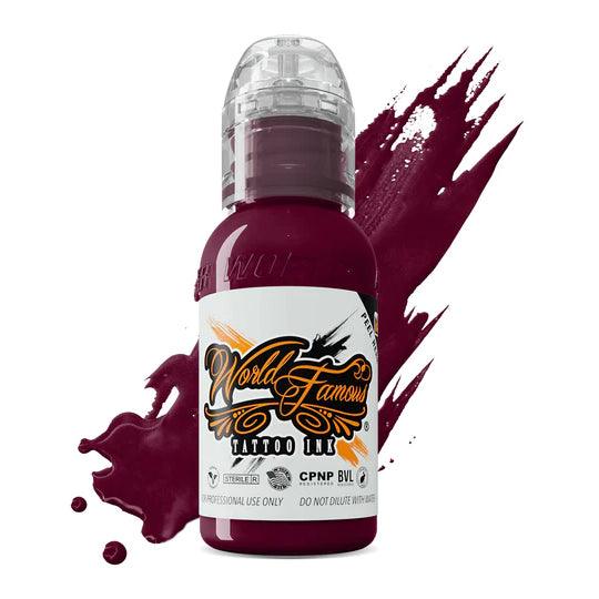 World Famous Liberachi Red Tattoo Ink