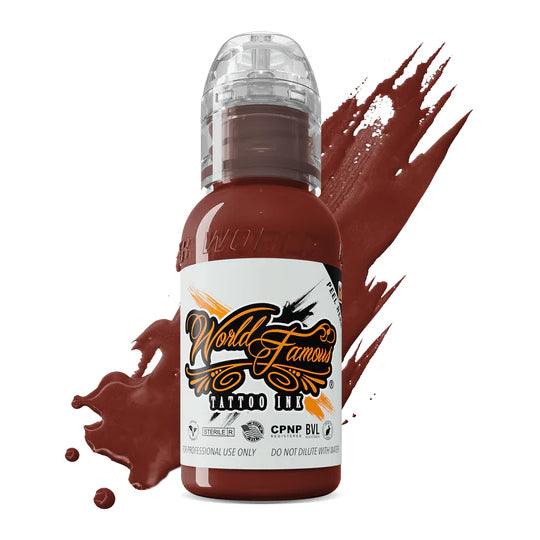 World Famous Milk Chocolate Tattoo Ink