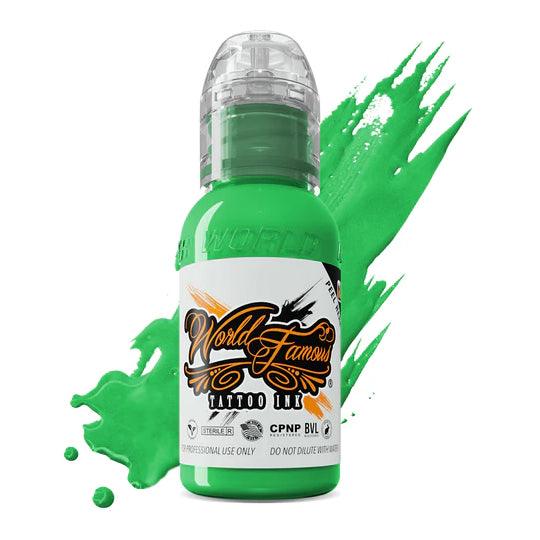 World Famous Mint Green Tattoo Ink