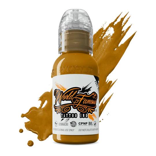 World Famous Mustard Tattoo Ink