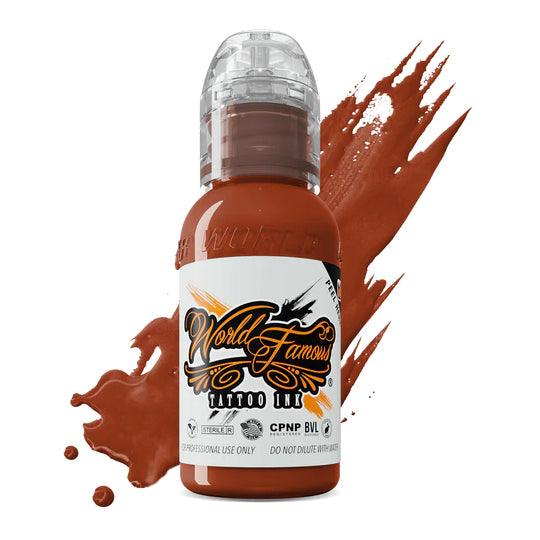 World Famous Red Clay Tattoo Ink
