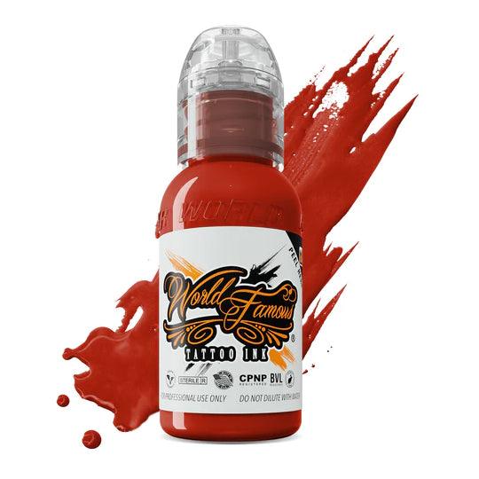 World Famous Red Hot Chili Pepper Tattoo Ink