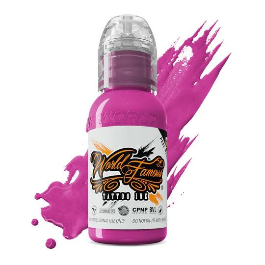 World Famous Rushmore Magenta Tattoo Ink