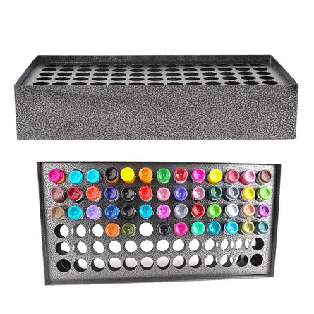Tattoo ink display holder wall mount tattoo ink rack stand Iron