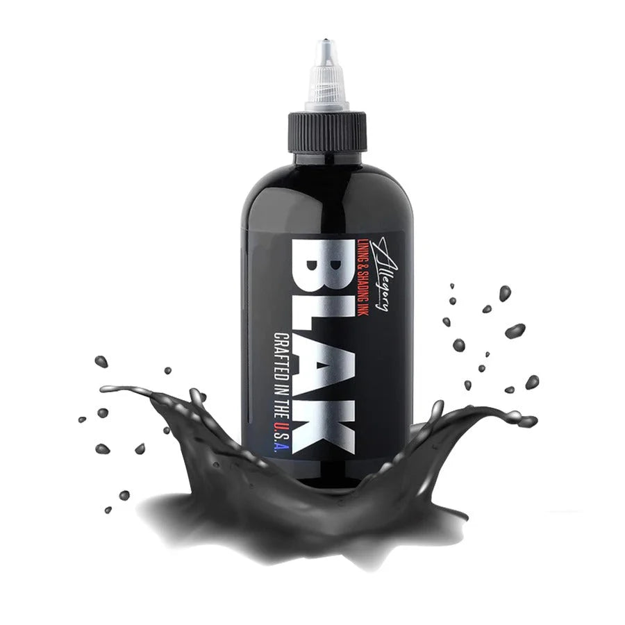 Allegory Black Premium Lining & Shading Tattoo Ink