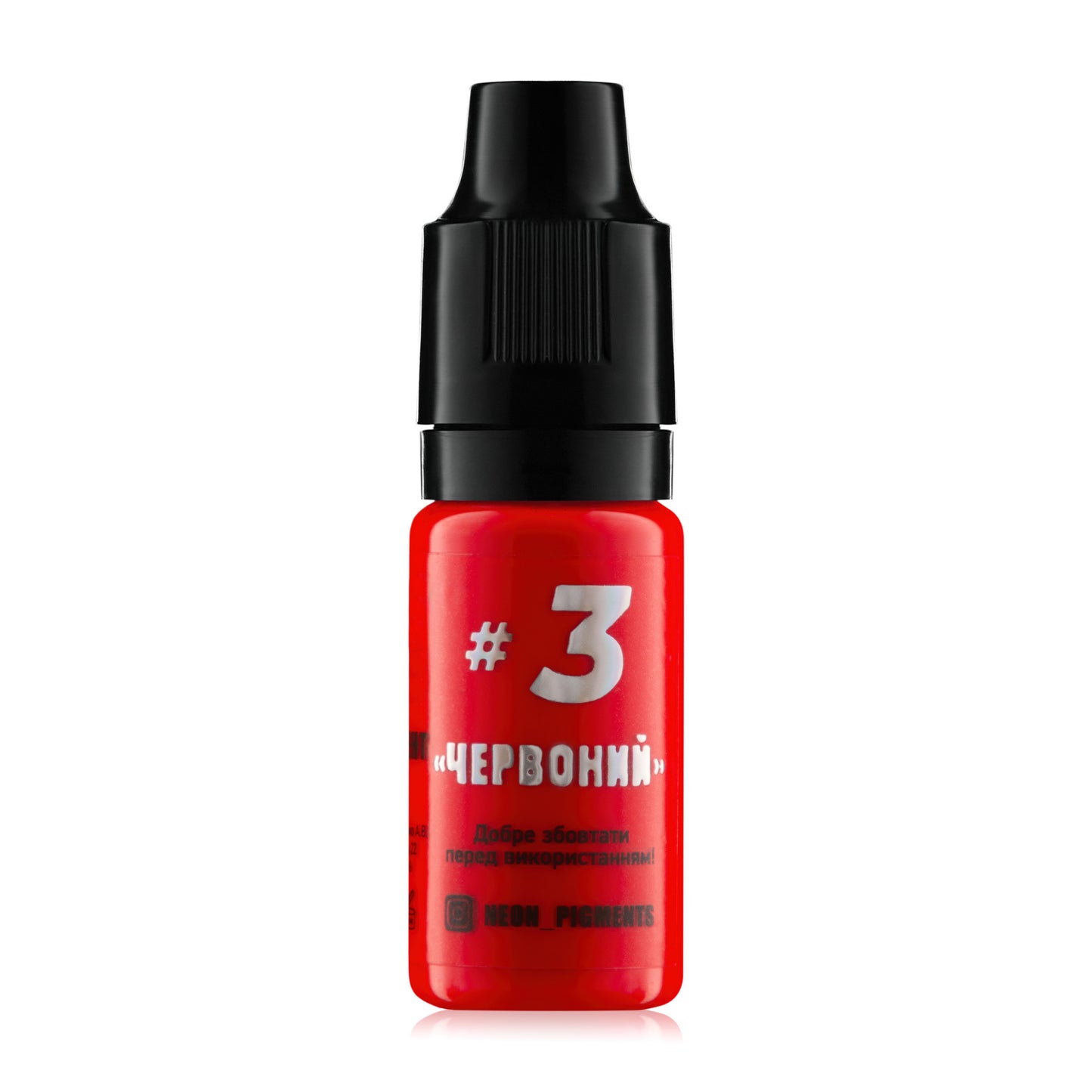 Ultraviolet Tattoo Pigment NEON #4 Red by The Mineral
