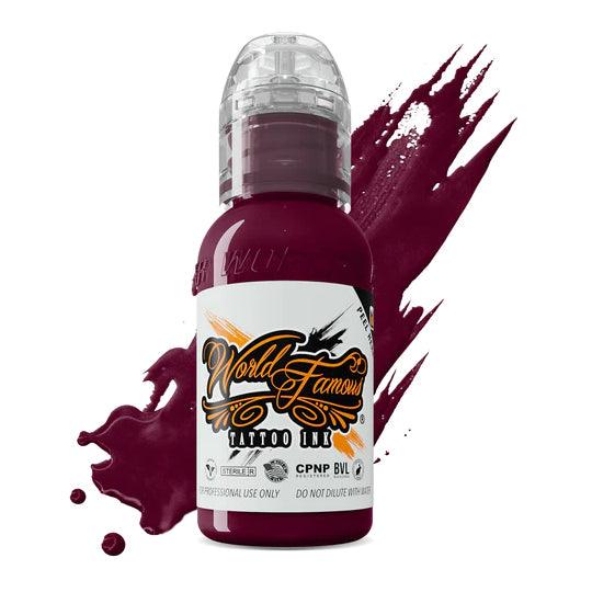 World Famous Deep Magenta Tattoo Ink