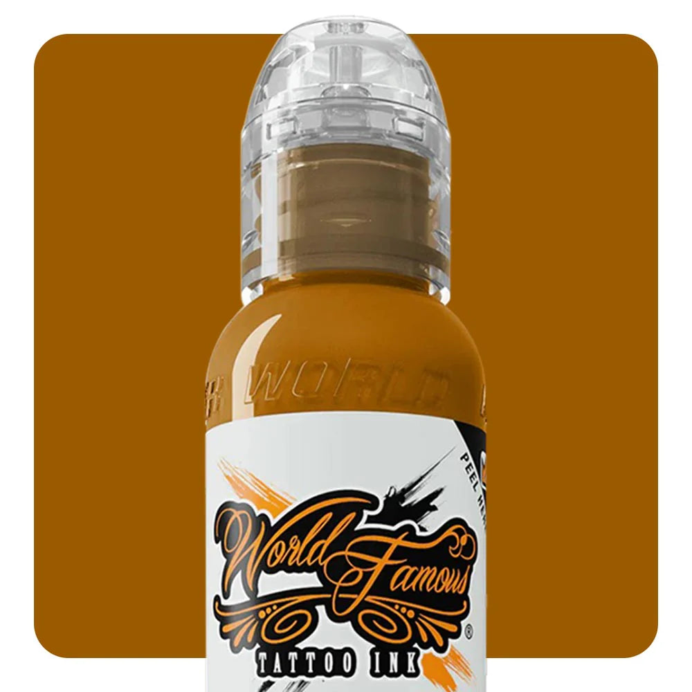 World Famous Jay Freestyle Yellow Ochre