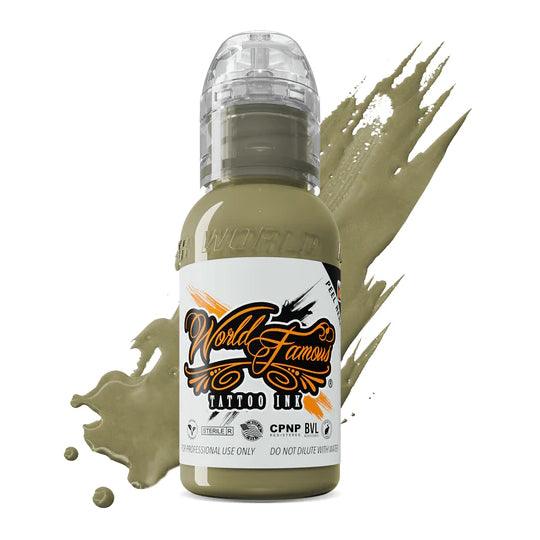 World Famous Jolly Green Giant Tattoo Ink