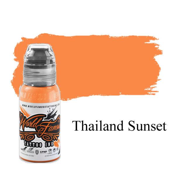 World Famous Thailand Sunset Tattoo Ink