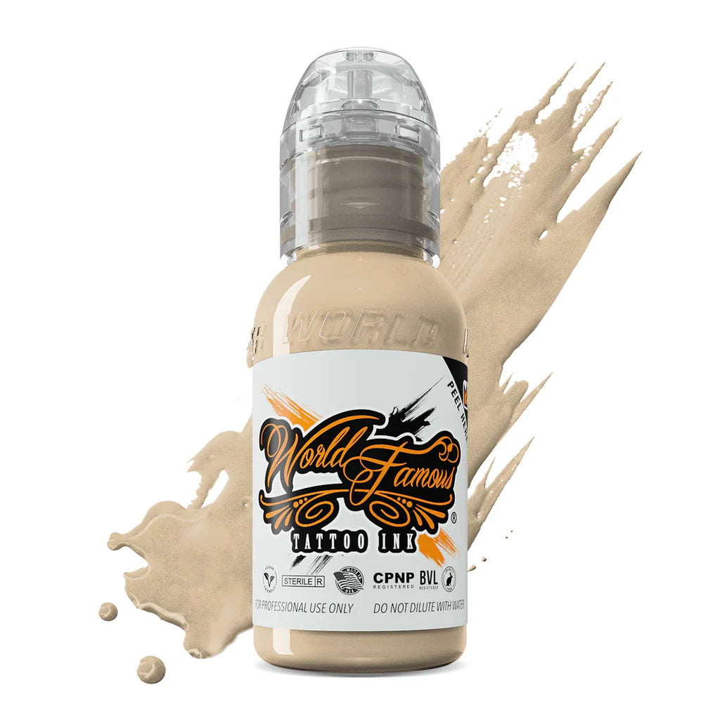 World Famous Pink Ribbon Fair Honey Tattoo Ink