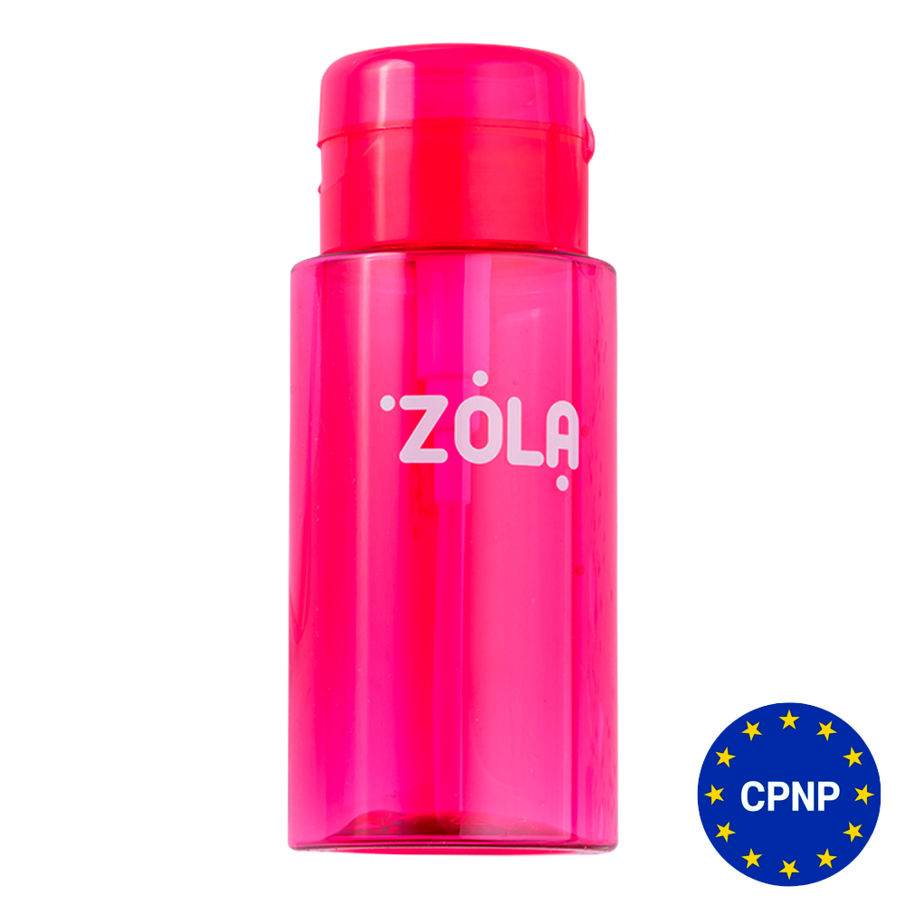 ZOLA PLASTIC LIQUID CONTAINER WITH PUMP DISPENSER