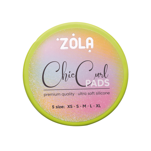 ZOLA Chic Curl Lash Laminating Pads, 5 pairs