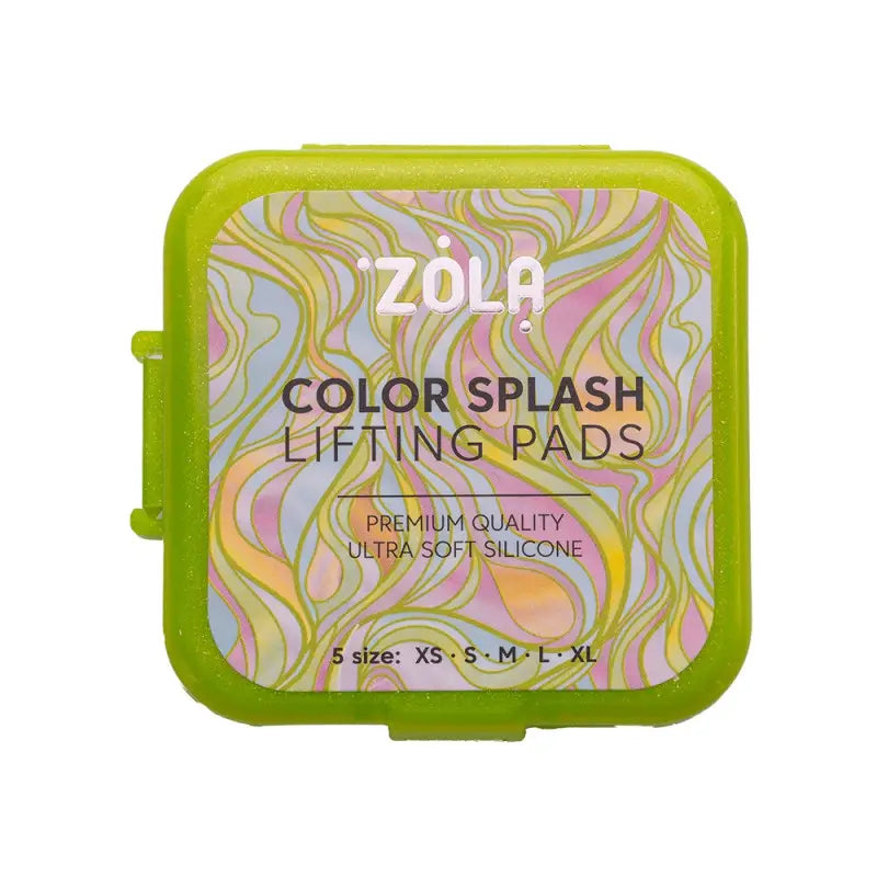 ZOLA Color Splash Lifting Lash Pads, 5 pairs