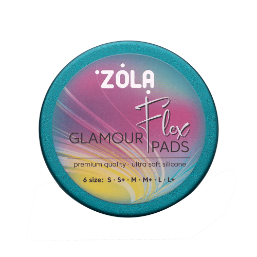 ZOLA Glamour Flex Laminating Pads, 6 pairs