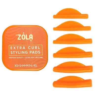 ZOLA Lamination Silicone Pads Extra Curl Styling (XS, S, M, M1, L, XL)
