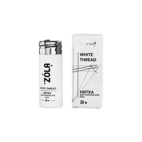 ZOLA Thread For Brows, 30m