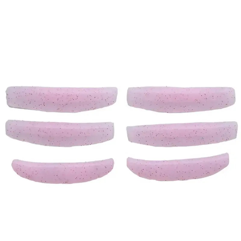ZOLA Pads Jelly L-Curl Lash Laminating Pads for upper and lower lashes, 6 pairs