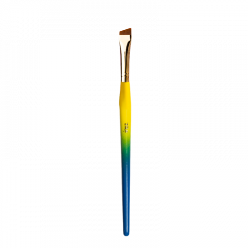 ZOLA Professional set of eyebrow brushes UKRAINIAN EDITION